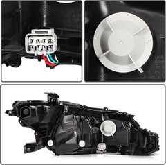 Headlight Assembly Set Fit for Toyota Camry 2018-2020 | Fit 2018-2020 for Toyota