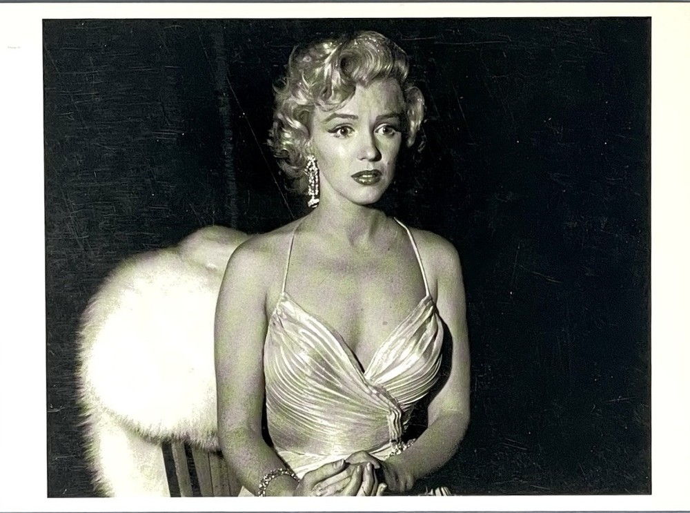 Marilyn Monroe 1953 Art Print Card Photo By Phil Stern Fotofolio 4”x6”