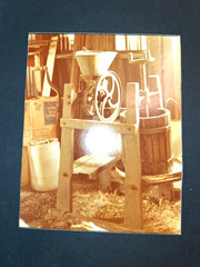 1978 Kodachrome Photography Scenes From 1834 Barn Student Art Show 8×10″ Mounted