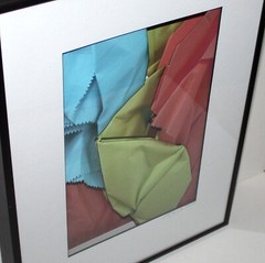 3D Framed Photography Scott Matyjaszek 2006 photo sculpture Signed abstract