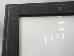Signed Martha Madigan Lihue Fern photograph botanical photogram 16×19” framed