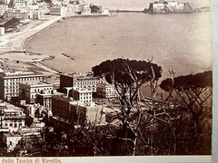 2 Album Photo by Giacomo Brogi circa 1870 Naples Napoli Italy 25x19cm (21+22)