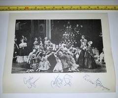 JOFFREY BALLET SIGNED 8×10 PRESS PHOTO BEATRIZ RODRIGUEZ DANCE THE NUTCRACKER