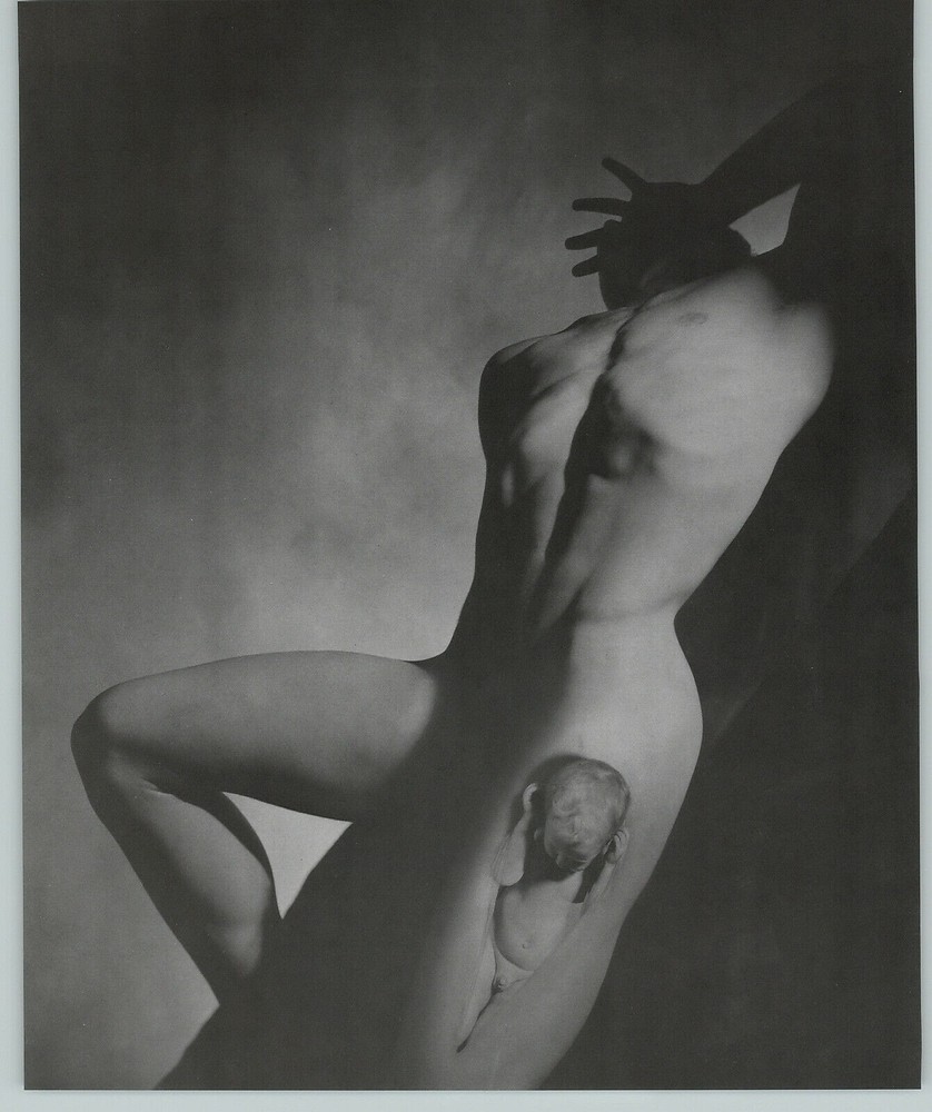 1930s 1981 Birth Of Dionysus George Platt Lynes Art Photo Mythology 16 X 20
