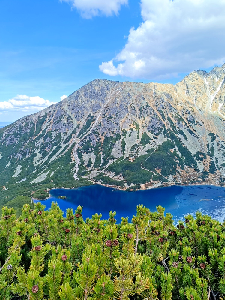Poland Tatra Mountains Digital Picture Photo Image Wallpaper Background Positive