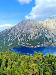 Poland Tatra Mountains Digital Picture Photo Image Wallpaper Background Positive