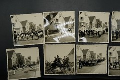 Photo Bundle Lot Cast Parade Fire Department General Parade Party Celebration Picture Musician