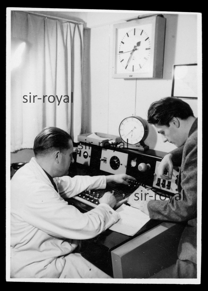 Technology Gauge Mixing Desk Science 1960s – Photo 7x10cm