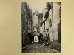 Photo 19th Century City Of Rennes Portal Of The Ursulines Touring Club