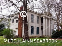 White Hall Spring Hill TN 17″ x 13″ Hi-Res Photographic Print By L. Seabrook