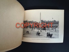 Paris Photo Album Circa 1900 16 Views ELD Eiffel Grande Roue World’s Fair
