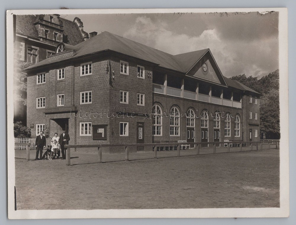 Hamburg Altona Youth Hostel Old Photo 1920s