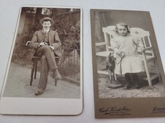 Mixed lot photos photographs around 1900 Karl Meckel Burgstädt Wagner Zschopau #267067