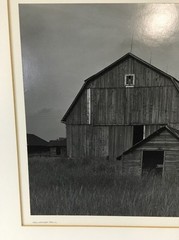 Vintage Photograph «Abandoned Farm» Old Barn Signed 13.5″X10.5″ Original