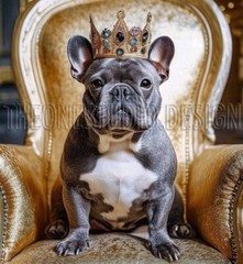 Printable Image French Bulldog Digital Picture PC Wallpaper Background