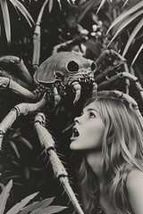 24 ~ 4X6 Glossy HORROR Fine Art ‘ Spider Crab ‘ Photo FANTASY Set ! 3413731