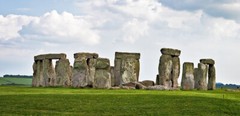Stonehenge 10X25 Mystical limited edition fine art england spiritual ancient