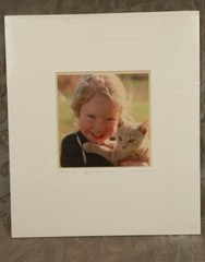 Bill Coleman Amish No 25 of Freckles and Fur 18/500 Signed Matted Photograph