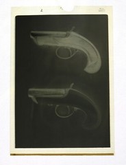 Andy Warhol Untitled (Guns) from Guns & Knives Series 1981-1982 with Negative