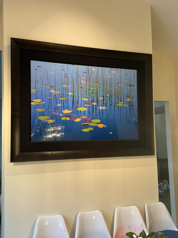 Peter Lik. «Lillies Of The Pond» 1.5m Rare