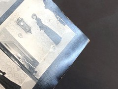 NEWLY FOUND! Hendrickson PHOTO Contact Sheet Proof & Negatives MADAM & her DOG
