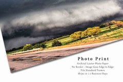 Tornado Oklahoma Photography Print – Storm, Weather, Thunderstorm, Nature
