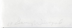 Garry WINOGRAND: Apollo 11 Moon Shot, Cape Kennedy, FL, 1969 / GWHK-01 / SIGNED