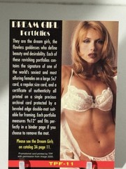 Image 2000 1996 Playboy Promo Card TPF-1 1 SHIPS SAME DAY
