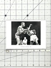 Ike Williams Vs. Kid Gavilan 1949 – The Fights Photo Show Announcement Card 1996