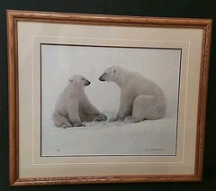 THOMAS MANGELSON – Polar Expressions Limited Edition 387/950 Sold Out Series HTF