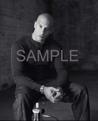 Vin Diesel – B/W – Modern Archival Fine Art Print 8.5×11