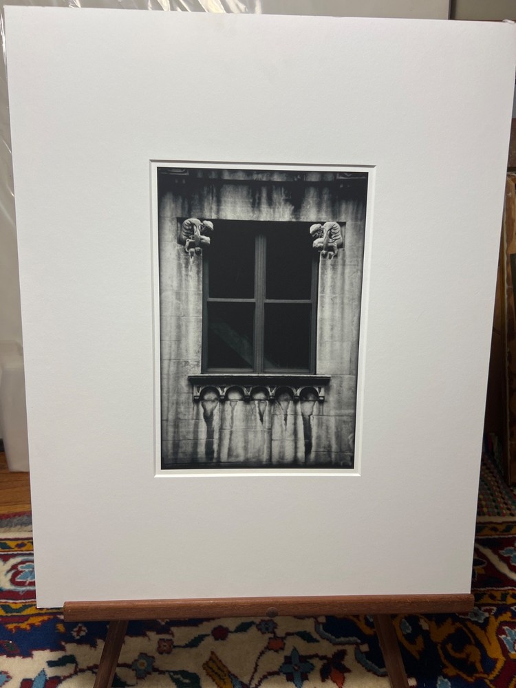 Jeff Zaruba Photography Signed Limited Photograph NYC New York Gargoyles Gnomes