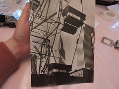 1930s Sonderdienst German Chrysler Bldg New York City NYC Abstract 7×9 Photo