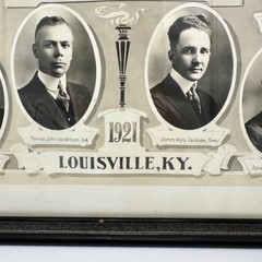 Vtg Presbyterian Theological Seminary of Kentucky 1921 Graduating Class Photo