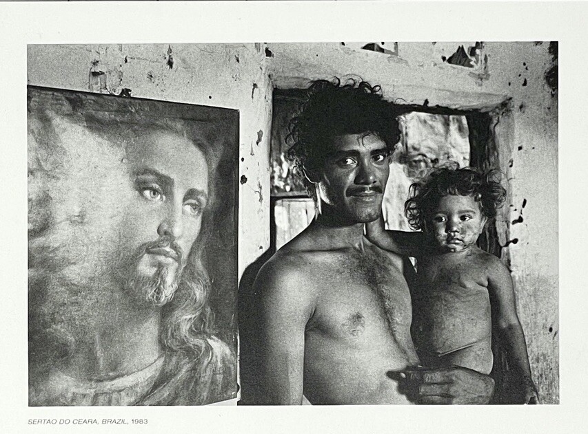 Sebastião Salgado (b. 1944) Art Show Announcement Card 1998 – Terra