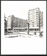 12 photographs view Leipzig, publisher PGH film & image Berlin, photo Hoffma