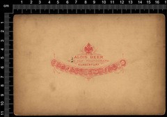 Kabinett-Foto-Raibler-See-Kärnten-Österreich-Alois Beer-Klagenfurth-1885-