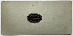 Germany Hamburg The Fountain of Ludwig 1877 Photo Stereo Vintage Album