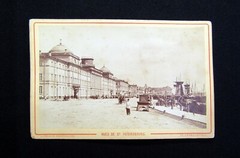 Felisch 13 photographs of Saint Petersbourg approx. 10.5 x 16 cm geography around 1870