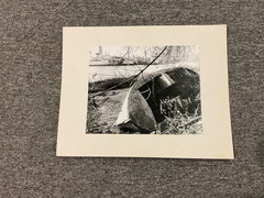 Original Photography Black And White Signed on back by Mike Kelly