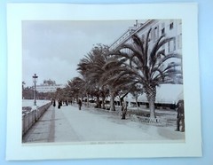 2 x Photo Album around 1890 Nice Corso Massena + Grotto Saint-Andre