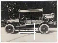 22x16cm silver gelatin photo around 1918 volunteer fire brigade Wagram St. Pölten