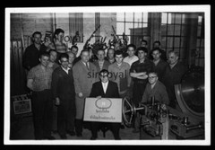 Frankfurt Sachsenhausen 1950s – Henninger Bräu Beer Box Lathe – Photo 9x6cm