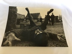 Algirdas Pilvelis 1967 Lithuania Country Joker black & white Art Photograph