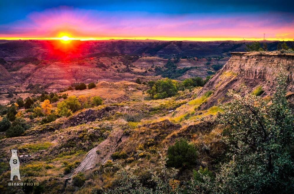 North Dakota Badlands Sunset – Fine Art Prints – Landscape Photography Décor