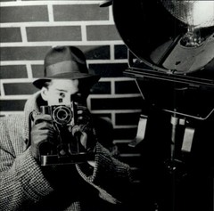 1987 Helmut Newton Self Portrait Yva»s Studio Berlin Germany Art Photo Gravure
