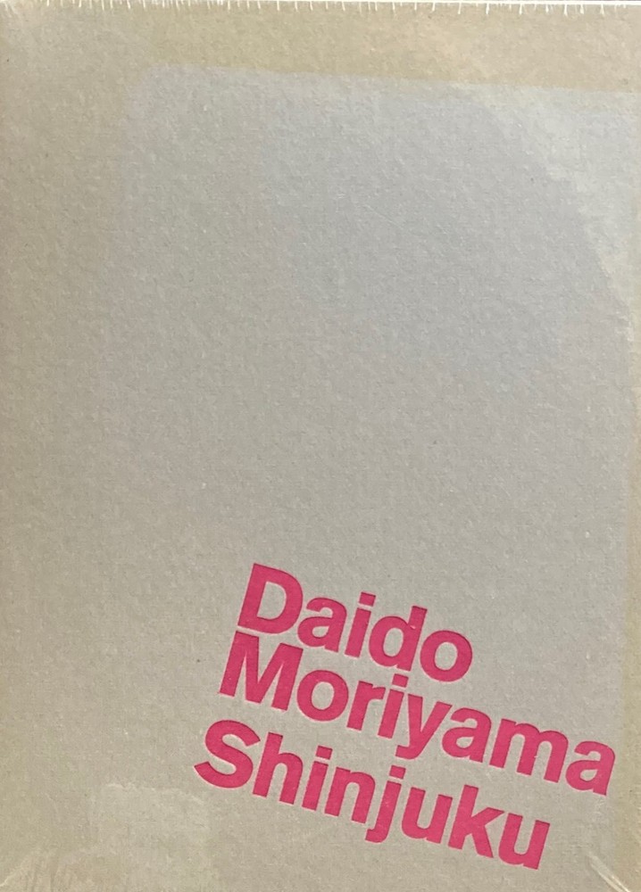 Daido Moriyama Shinjuku Photo Book Hardcover Japan Art Unopen Rare