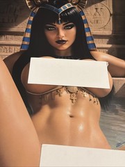 Fantasy of Cosplay Comic Isis Cosplay Egypt VIRGIN Variant Ltd 100 Limited 😮