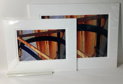 Fine Art Photograph Line and Shadow Silo Study Signed & Framed Limited Edition