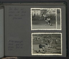 Photo Album with 78 Photographs, View Wechselburg, Football BSG Medicine Wechselb